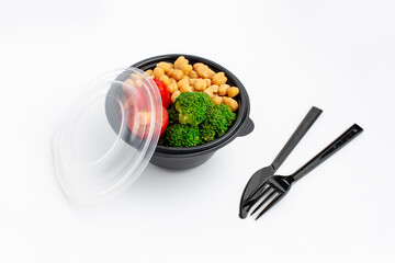 Healthy food delivery service to home or work