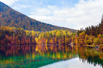 Grand mountain range Dolomite Alps