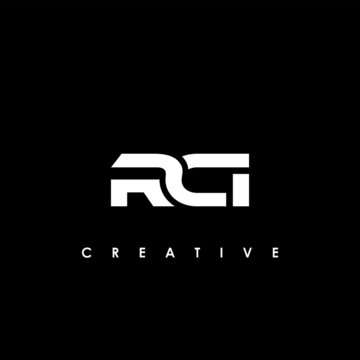 RCI Letter Initial Logo Design Template Vector Illustration