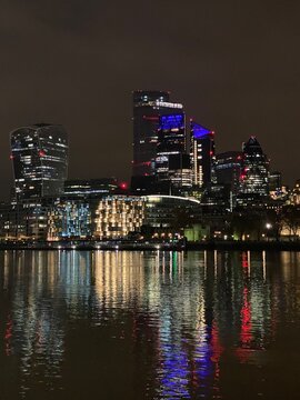view of the city, London