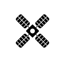 satellite icon element of space icon for mobile concept and web apps. Thin line satellite icon can be used for web and mobile. Premium icon on white background