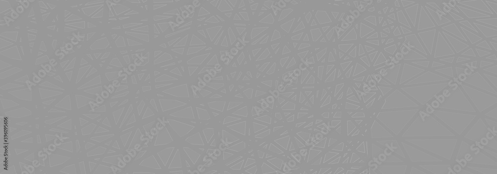 Poster abstract 3d background with bi-dimensional grey mesh on red background