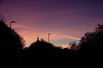 Obraz premium Sunset