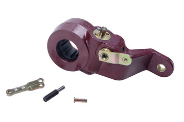 brake manual slack adjuster truck isolated on white background
