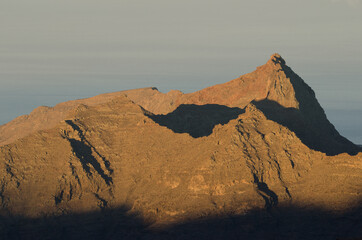 Cliffs of the soutwest of Gran Canaria. The Nublo Rural park. Gran Canaria. Canary Islands. Spain.