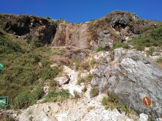 landscape in the mountains