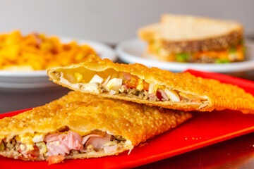 Pastelaria - Pastel de carne