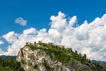 Griffen ruins in Carinthia region, Austria