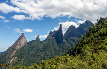 God´s Finger peak in Teresopolis Mountains