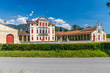 Villa Angarano in Bassano del Grappa, Veneto, Northern Italy.