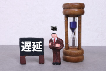 遅延