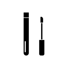 Obraz premium lip gloss icon element of make up icon for mobile concept and web apps. Thin line lip gloss icon can be used for web and mobile. Premium icon on white background