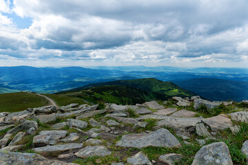 on the way to Babia Góra, Poland