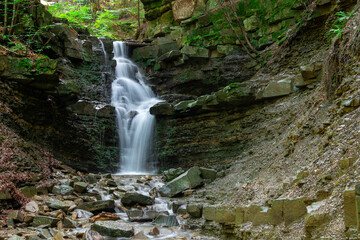 Obraz premium waterfall 