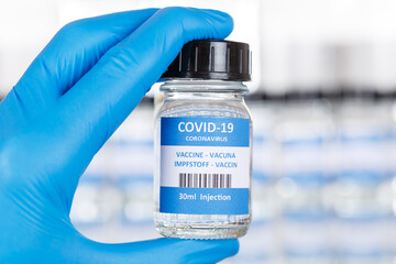 Coronavirus Vaccine bottle Corona Virus COVID-19 Covid vaccines