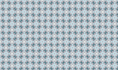 seamless knitted pattern