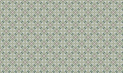 seamless pattern with shapes