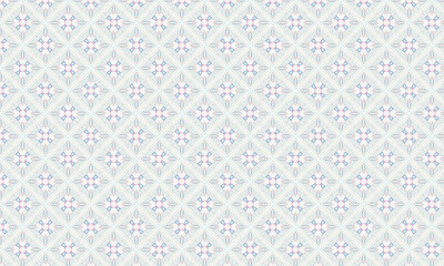 pink and white pattern