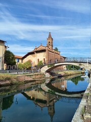 Fototapeta premium view of the cathedral of st john the baptist