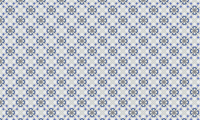 seamless knitted pattern