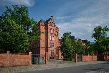Denkmalgeschützte ehemalige 