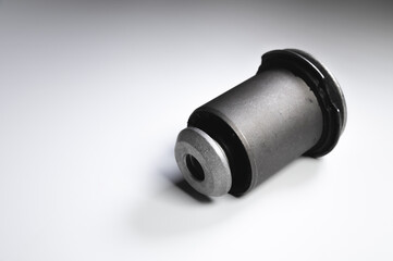 Silent damping unit. Off-road vehicle front suspension bushing