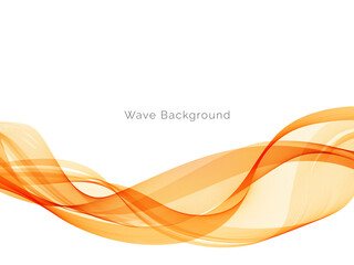Abstract color wave design element wavy abstract background