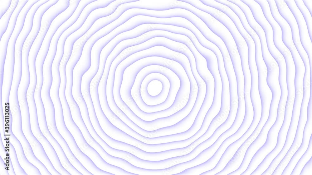 Poster abstract circular colorfull distortion shapes. creative 4k video background for your project
