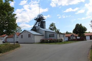 Der Kaiser-Wilhelm-Schacht in Clausthal-Zellerfeld