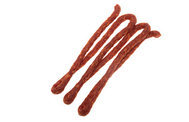 sausage cabanos isolated