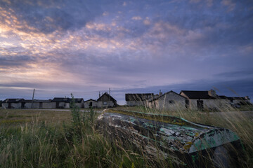 Grynge Fishing Station