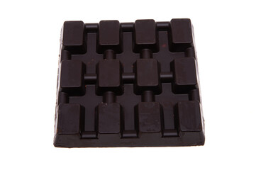 chocolate isolated