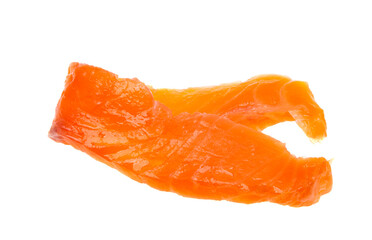 salmon fillet isolated
