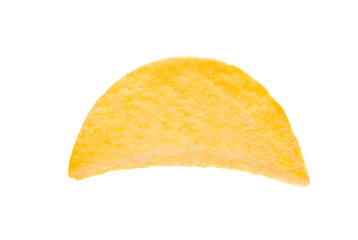 chips isolated on white background
