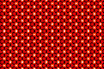 top view minimal fabric pattern texture background