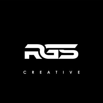 RGS Letter Initial Logo Design Template Vector Illustration