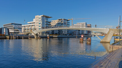 Footbridge Fredrikstad Norway