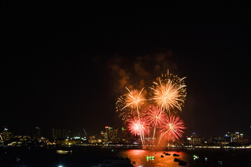 PattayaFireworksFestival2020 