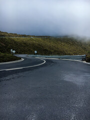 road in the mountains