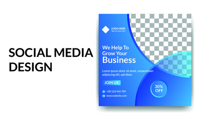 Social Media Post Banner Design