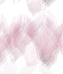 painted oil digital art, of spring flowers, abstract pink background with space