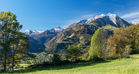 Fototapeta na wymiar Pyrénées - Val d'Azun
