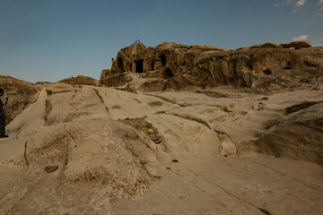 ancient buildings in the stone city