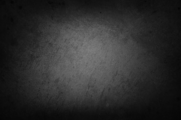 Grey textured dark concrete wall background
