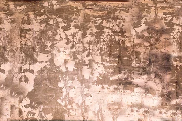 Papier Peint photo Lavable Vieux mur texturé sale Fond de texture en métal rouillé