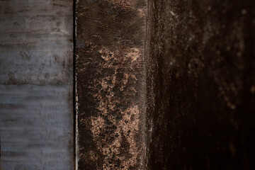 Metal rusted texture background