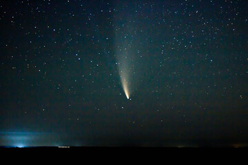 Comet NEOWISE 