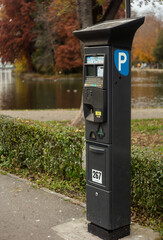 Parking ticket machine