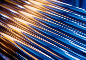 Abstract background of steel pipes stacked on a pallet