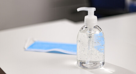 Disinfection during Corona is very important - home shooting